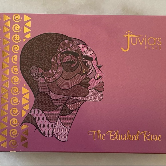 Juvia's Place Makeup Juvias Place The Blushed Rose Palette 6 Beautiful Shades Poshmark